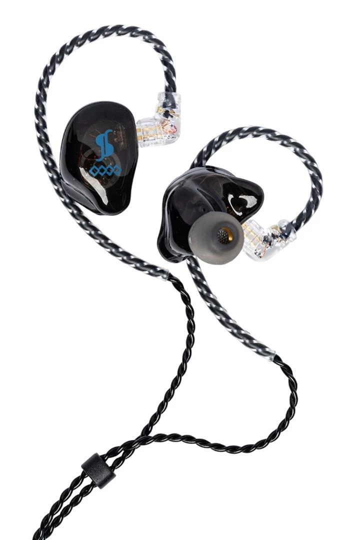 Stagg SPM-435 BK iekšausu monitoru austiņas