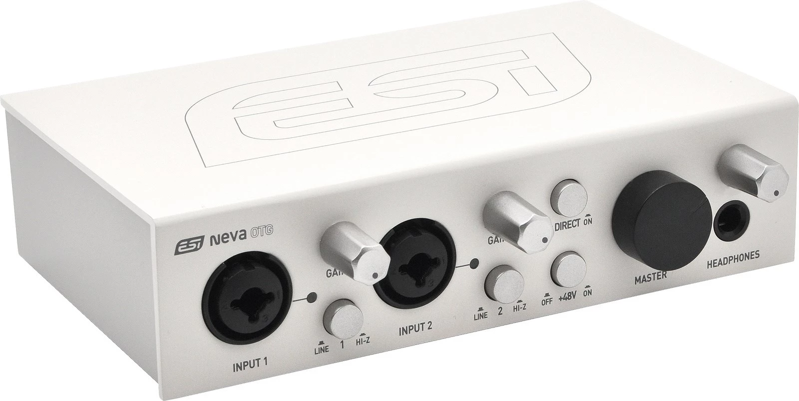 ESI Neva OTG 2x2 USB-C audio