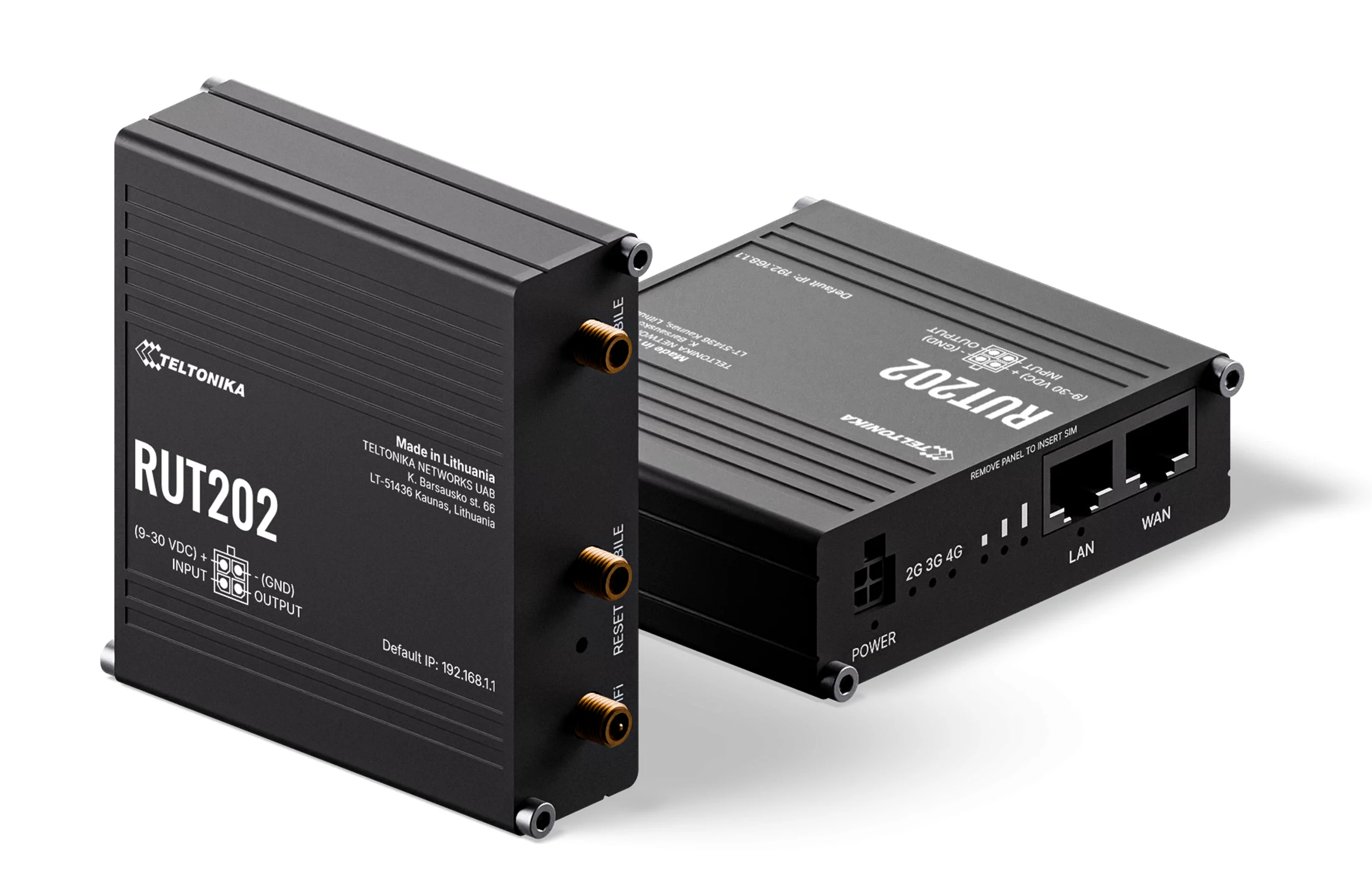 Teltonika Networks RUT202 4G LTE maršrutētājs