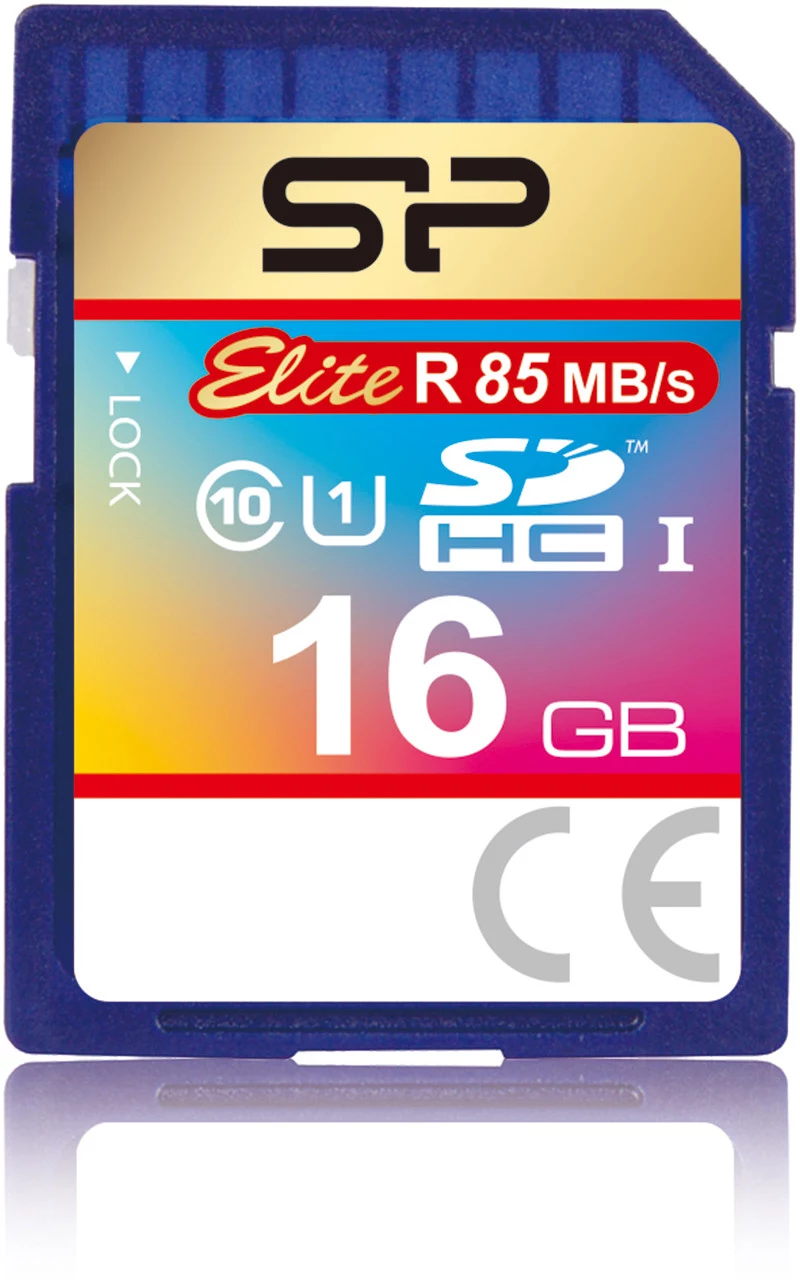 Silicon Power Elite 16GB SDHC Class