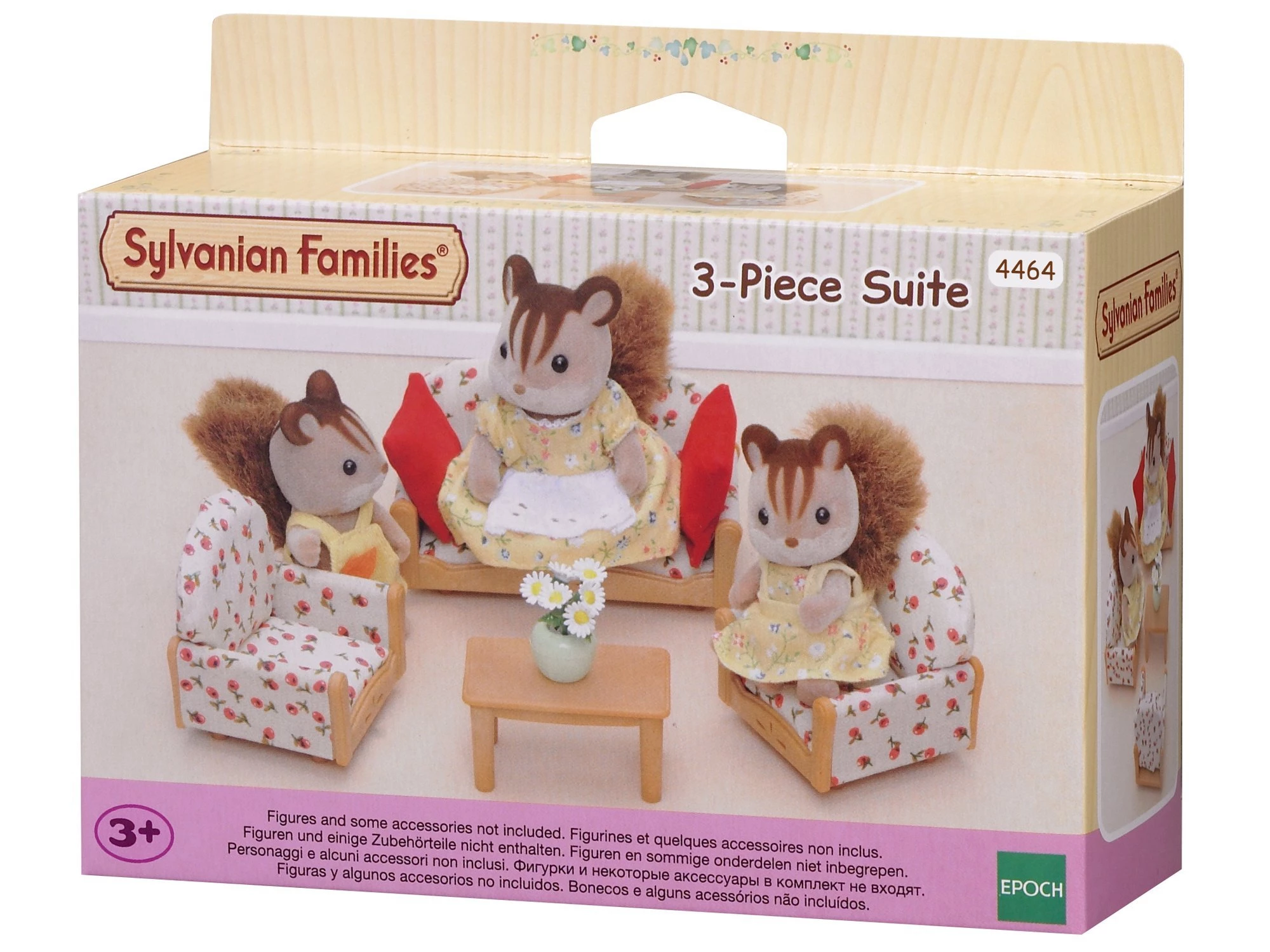EPOCH Sylvanian Families Trīsdaļīga sēdvietu grupa
