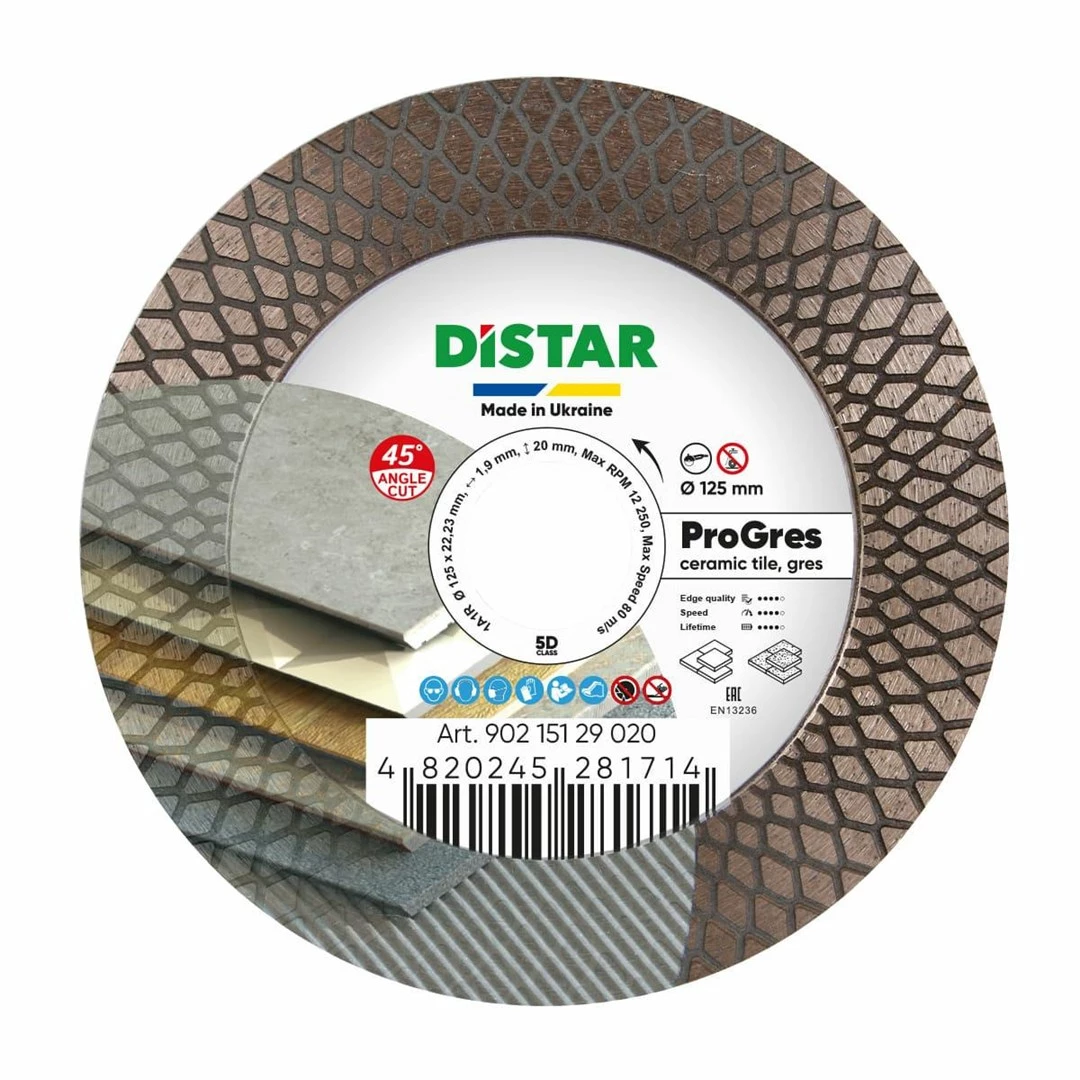 DISTAR PRO GRES dimanta disks 125