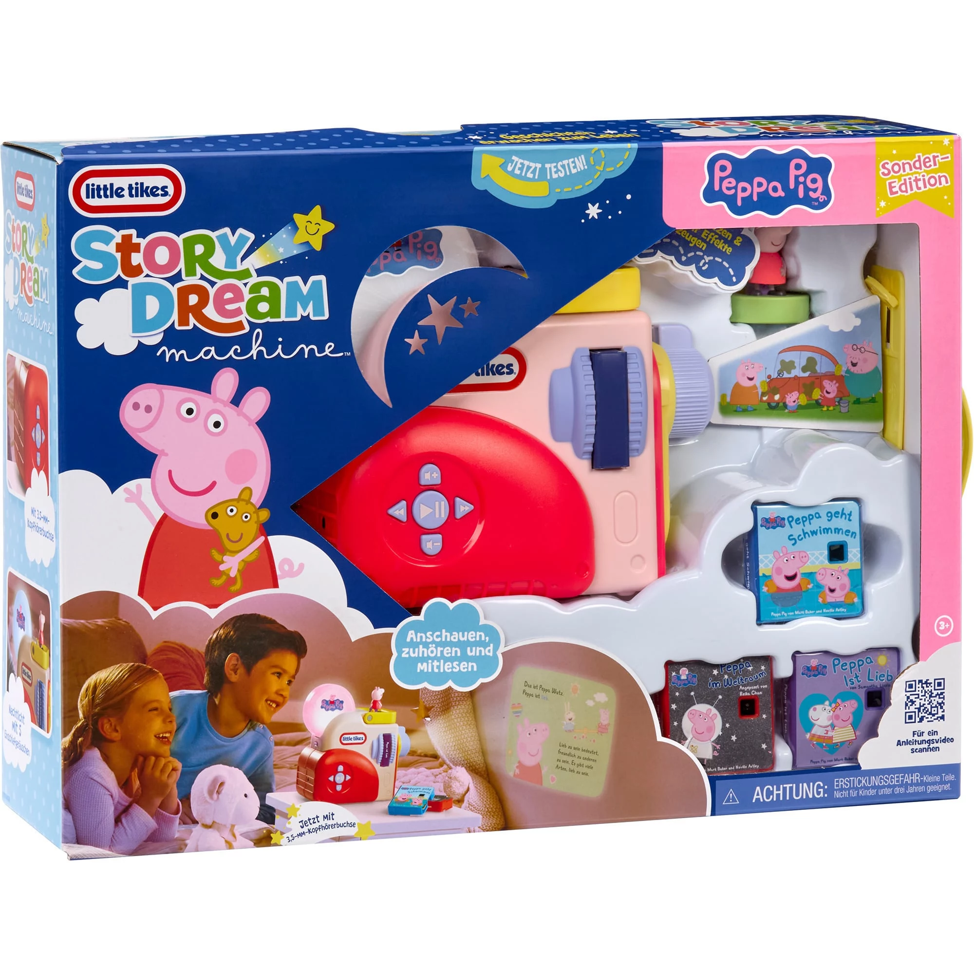 MGA Story Dream Machine Peppa Pig