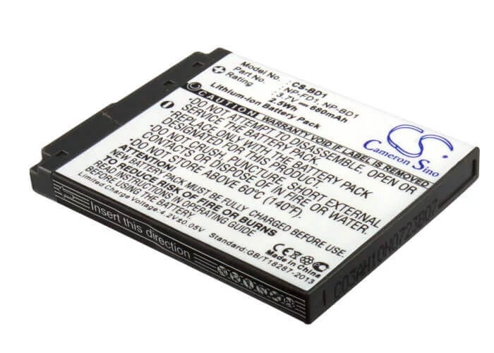 Cameron Sino CS-BD1 rezerves akumulators Sony