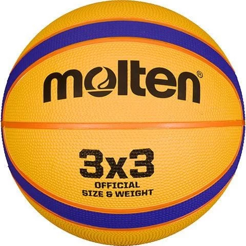 Molten 3x3 basketbols B33T2000 Gum 6