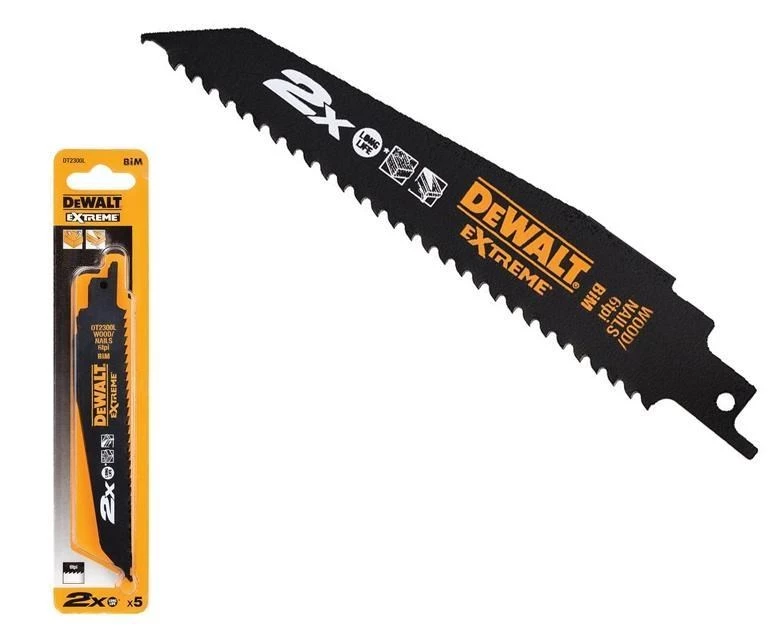 DEWALT DT2314L-QZ Extreme Bi-Metal zāģa asmeņu