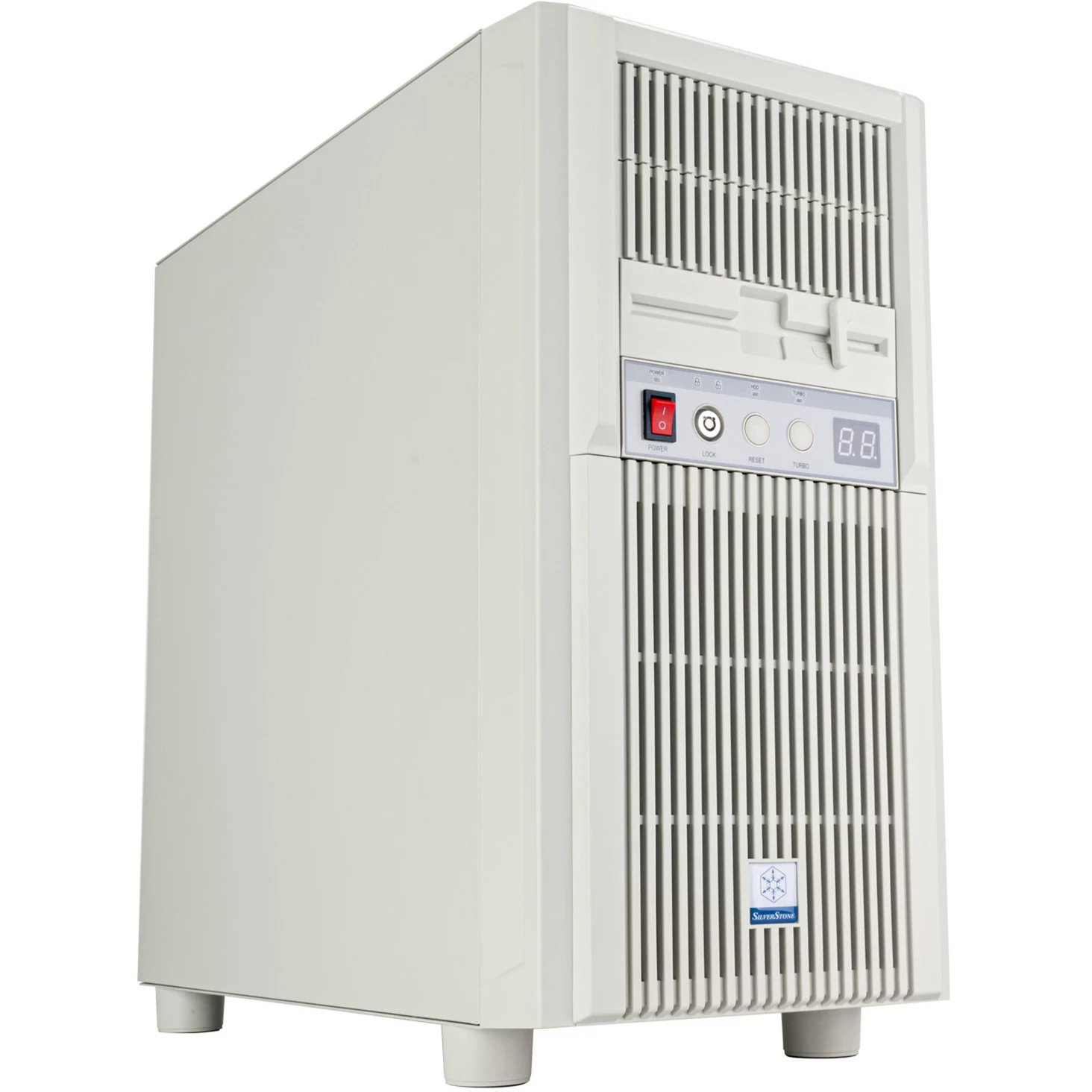SilverStone Technology SST-FLP03W 120 mm Ultra-Fine