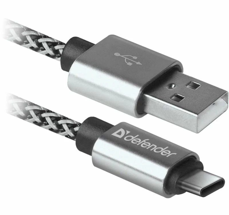Defender USB-A uz USB-C kabelis 1