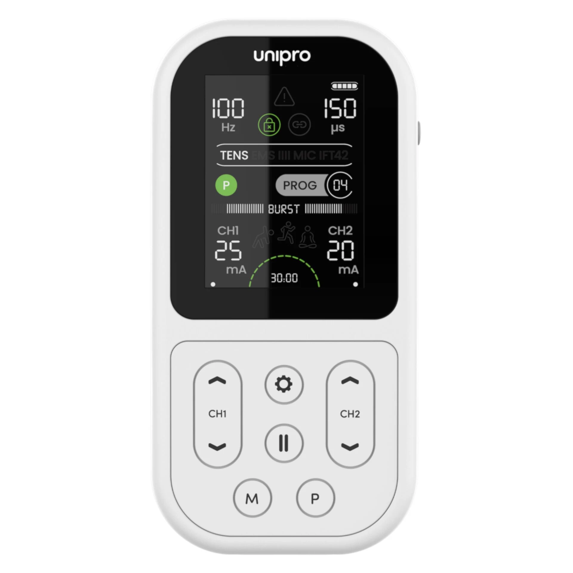 Tenscare Unipro Ultimate fizioterapijas un rehabilitācijas