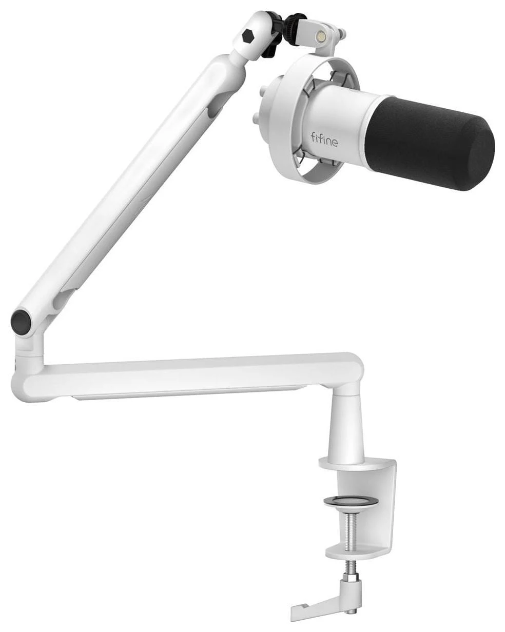 FIFINE T688W dinamiskais mikrofons ar loku