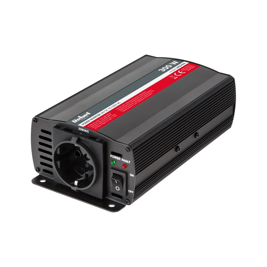 KEMOT Inverter REBEL 24V/230V 300W (F