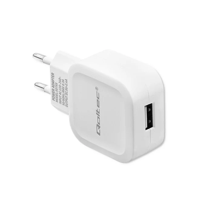 Qoltec 12W 5V 2.4A 1x