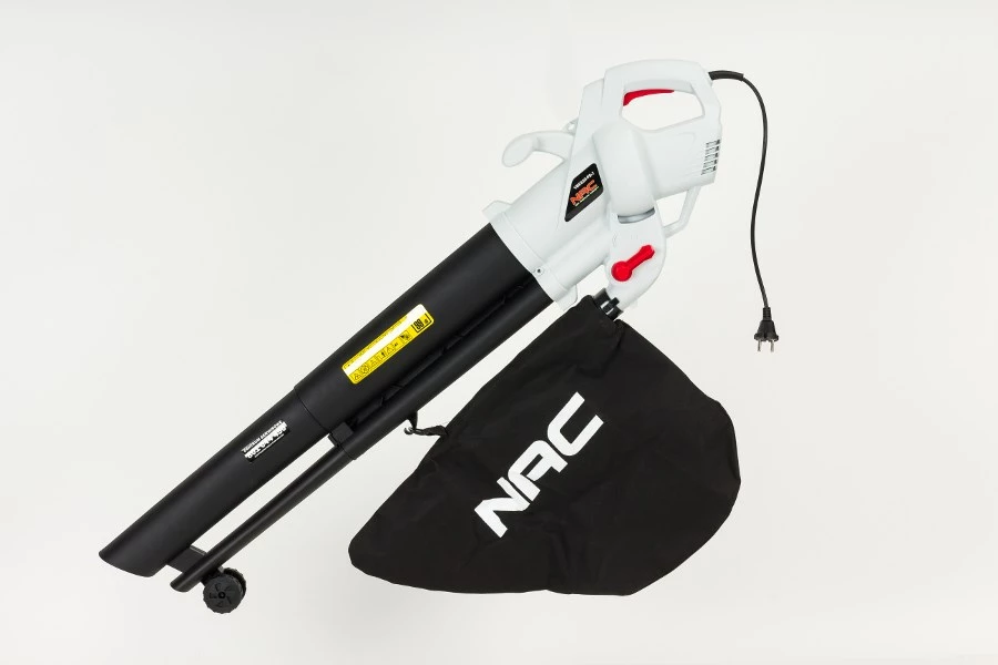 NAC VBE320-FS-J 3200W elektriskais pūtējs, putekļsūcējs