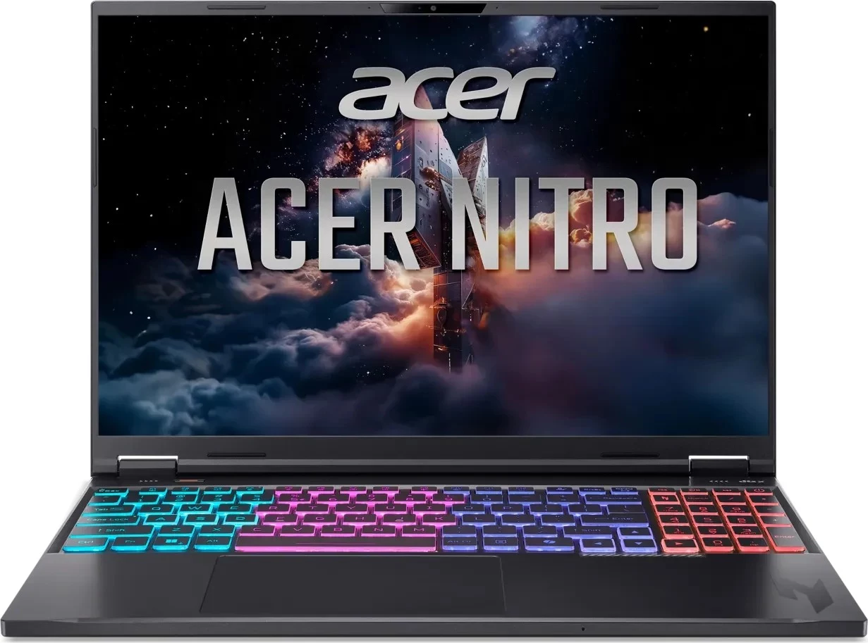 Acer Nitro 16 AN16-A91-R48M spēļu klēpjdators