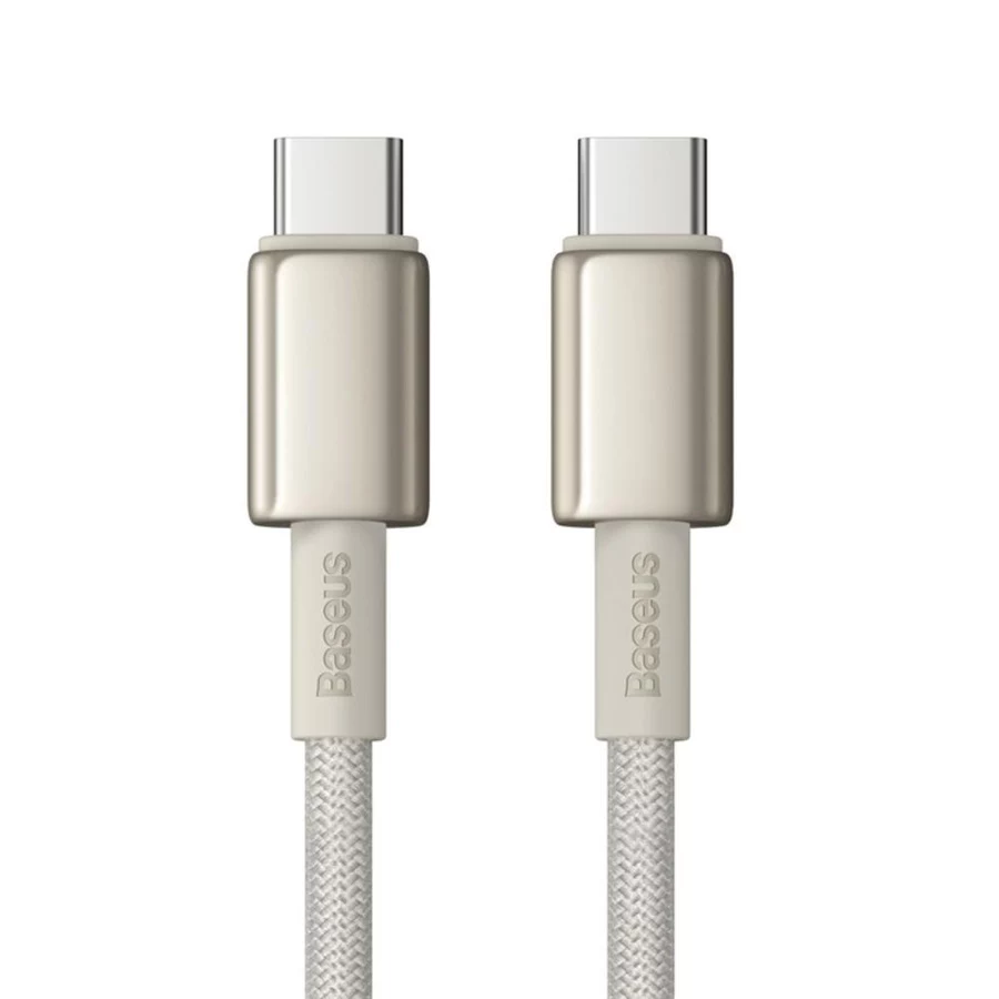Baseus Tungsten Gold USB-C uz USB-C