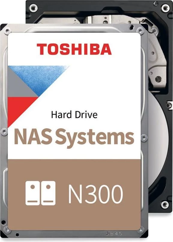 Toshiba N300 NAS cietais disks 14TB