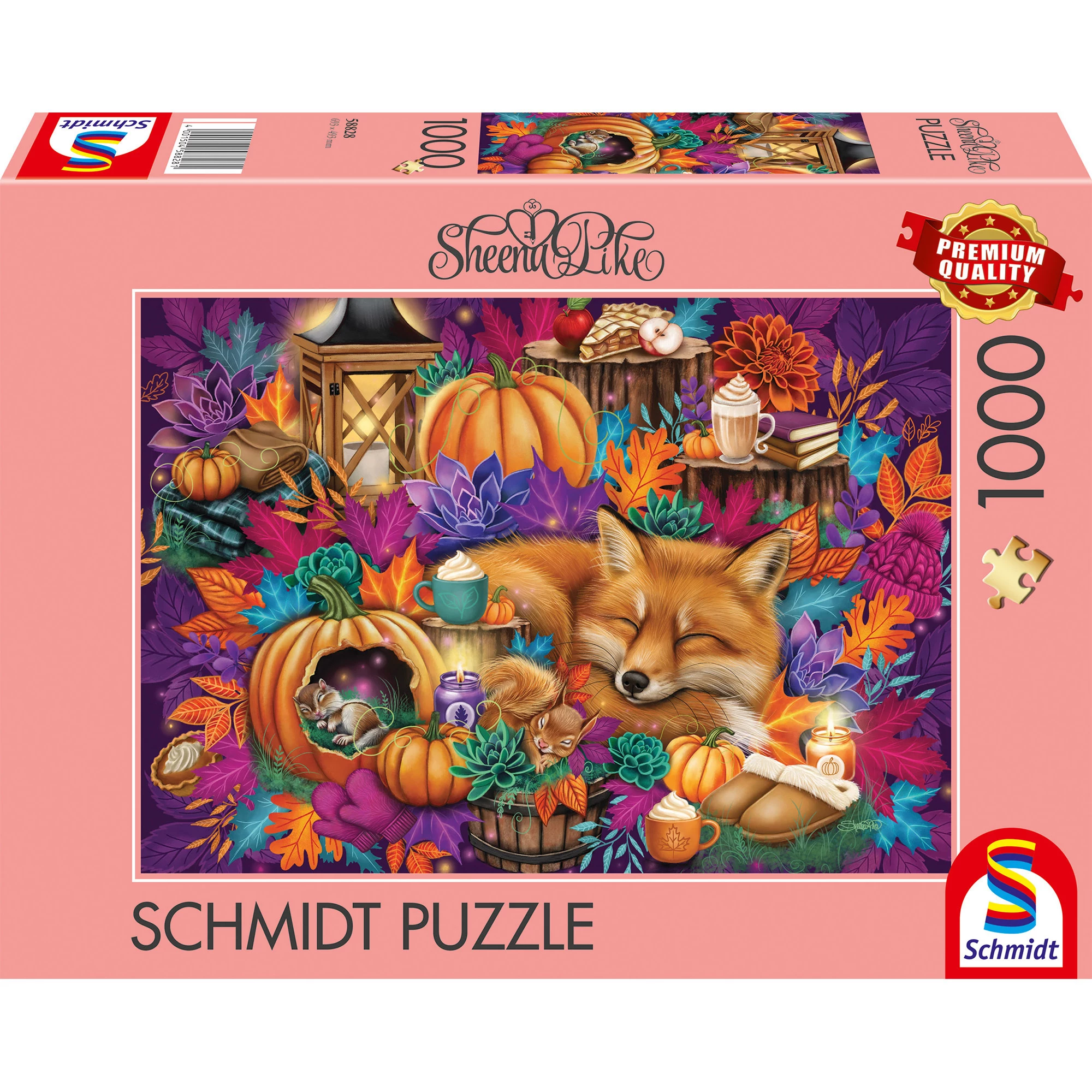 Sheena Pike: Autumn Dream (1000 gabalu