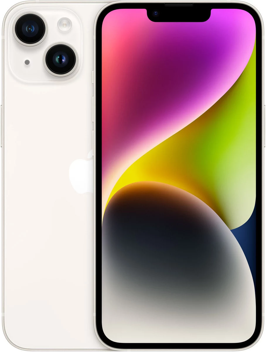 Viedtālrunis Apple iPhone 14 128GB, Starlight