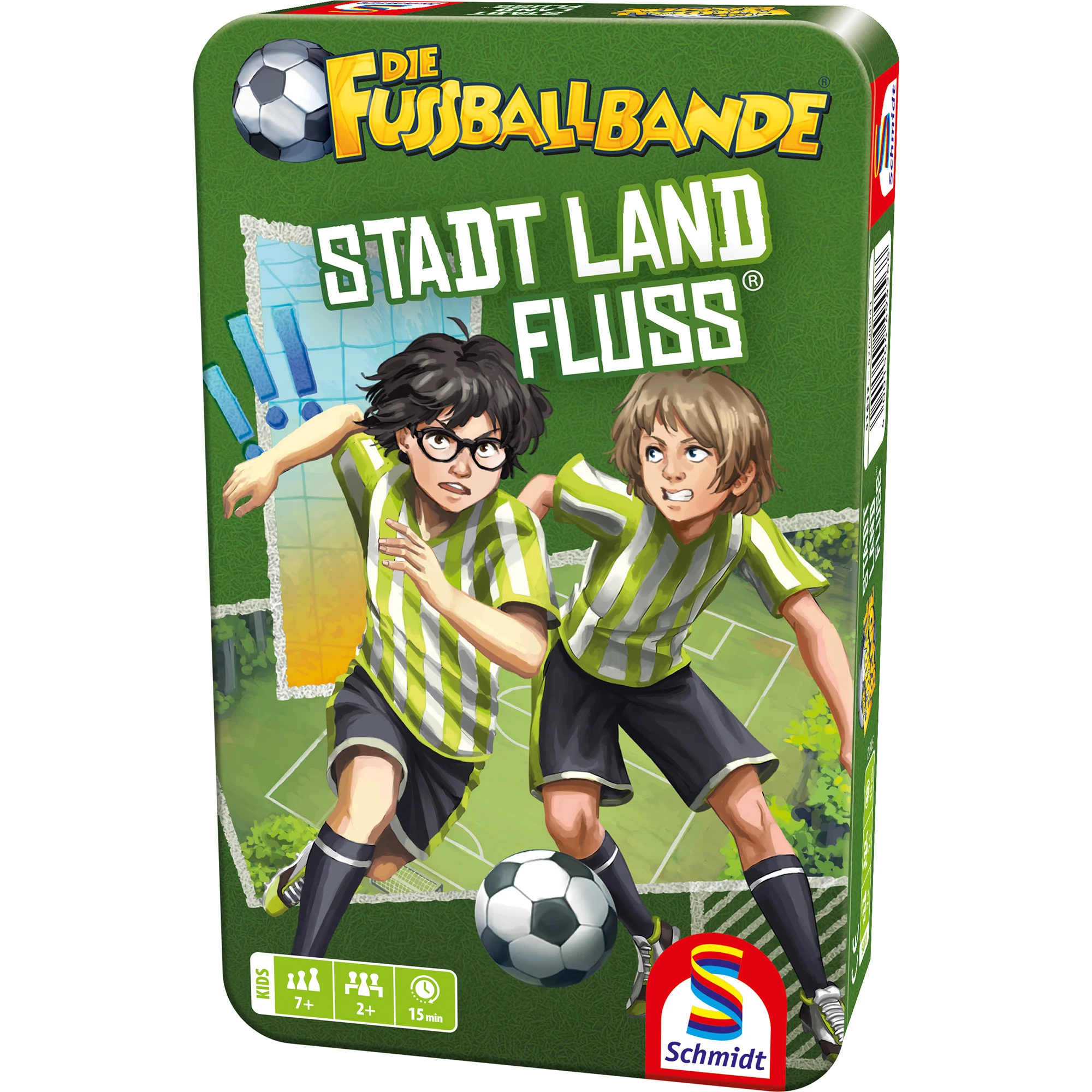 SCHMIDT SPIELE DIE FUSSBALLBANDE: Stadt, Land