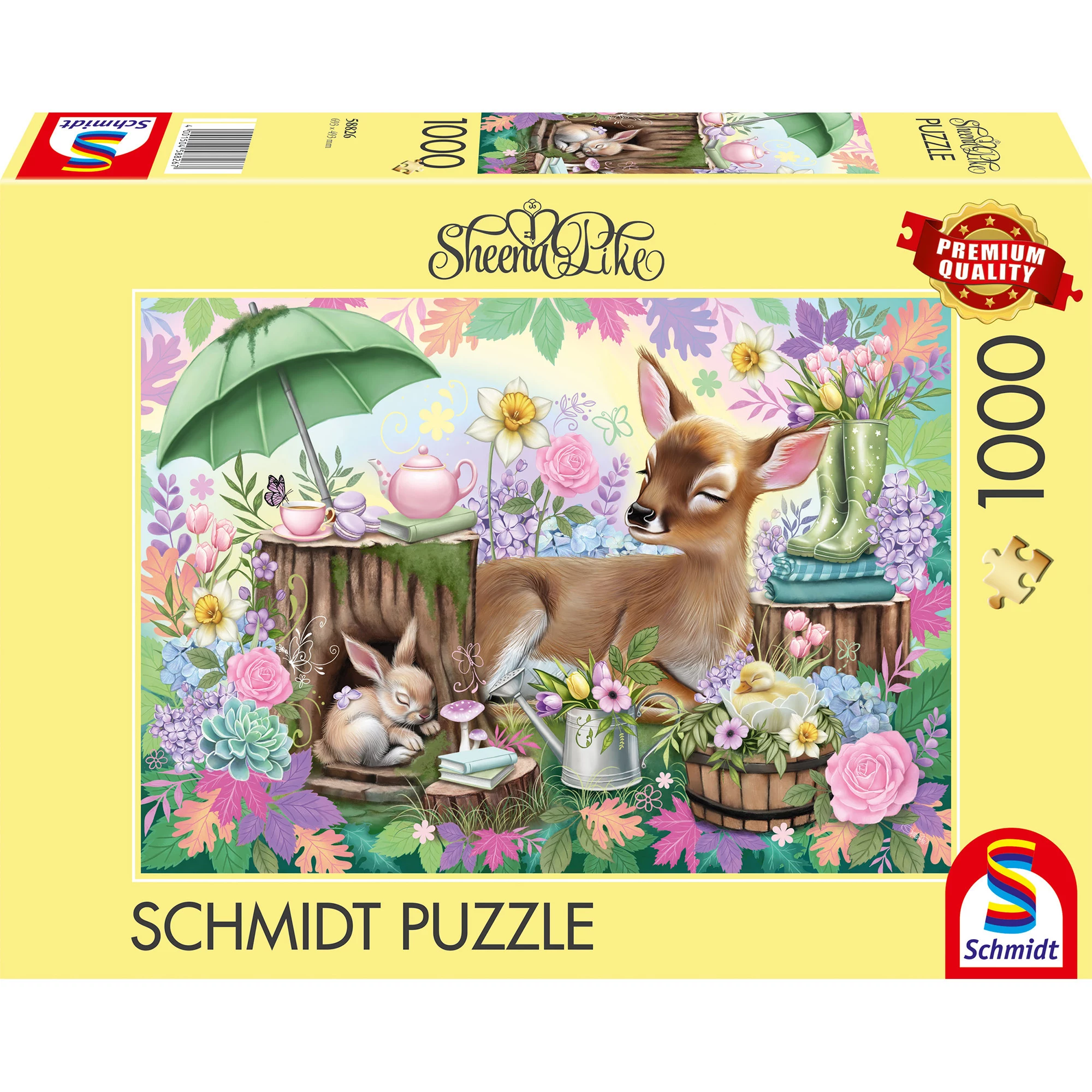 Schmidt Spiele Sheena Pike: Spring Dream