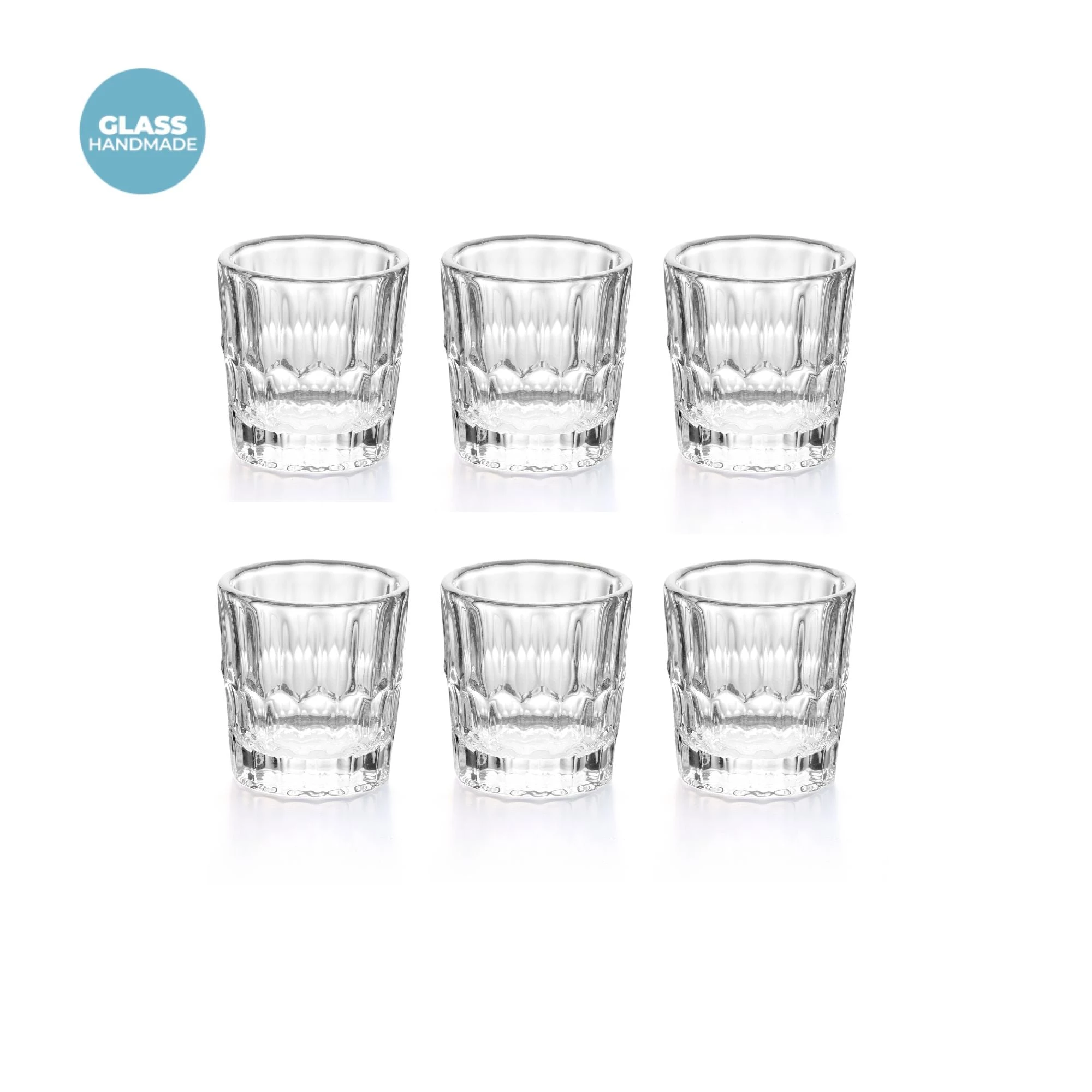 Guzzini Vanity Glass 6 glāzīšu komplekts
