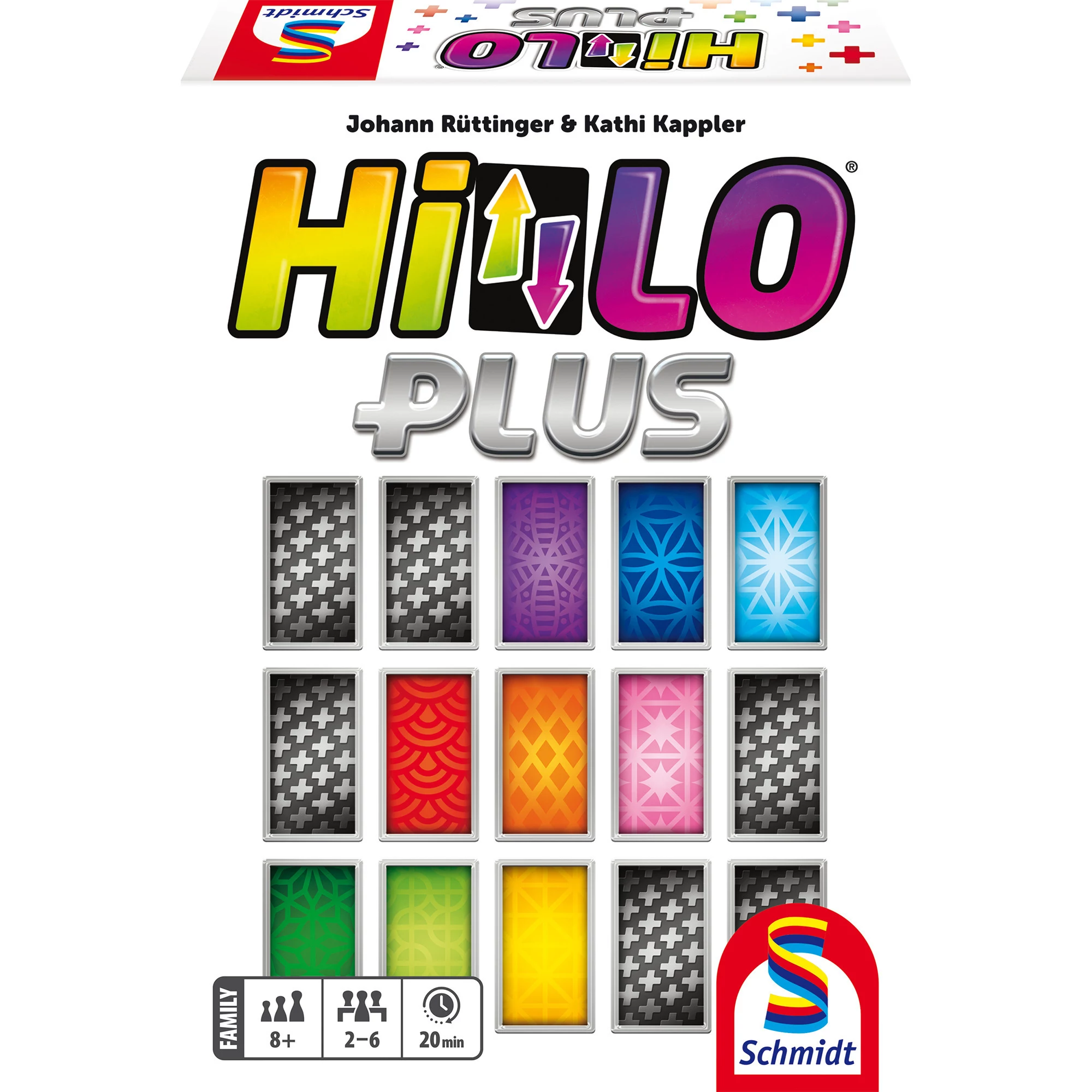 SCHMIDT SPIELE HILo PLUS Bluetooth 5