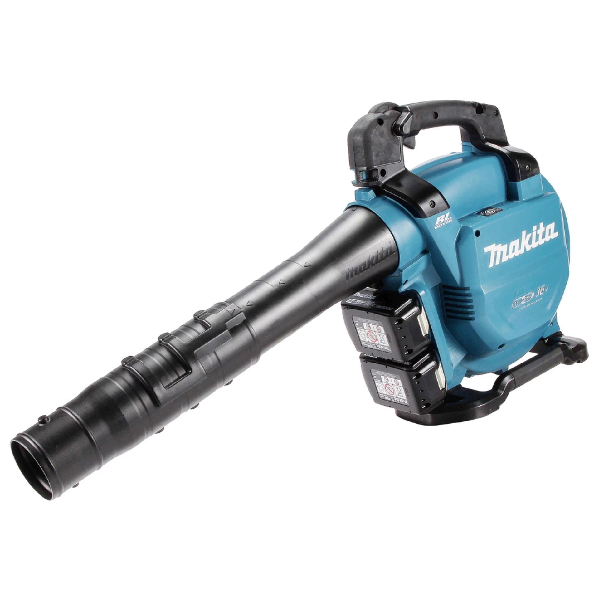 Makita DUB363PG4V bezvadu pūtējs-vakuums-mulčētājs 36V (2x18V)