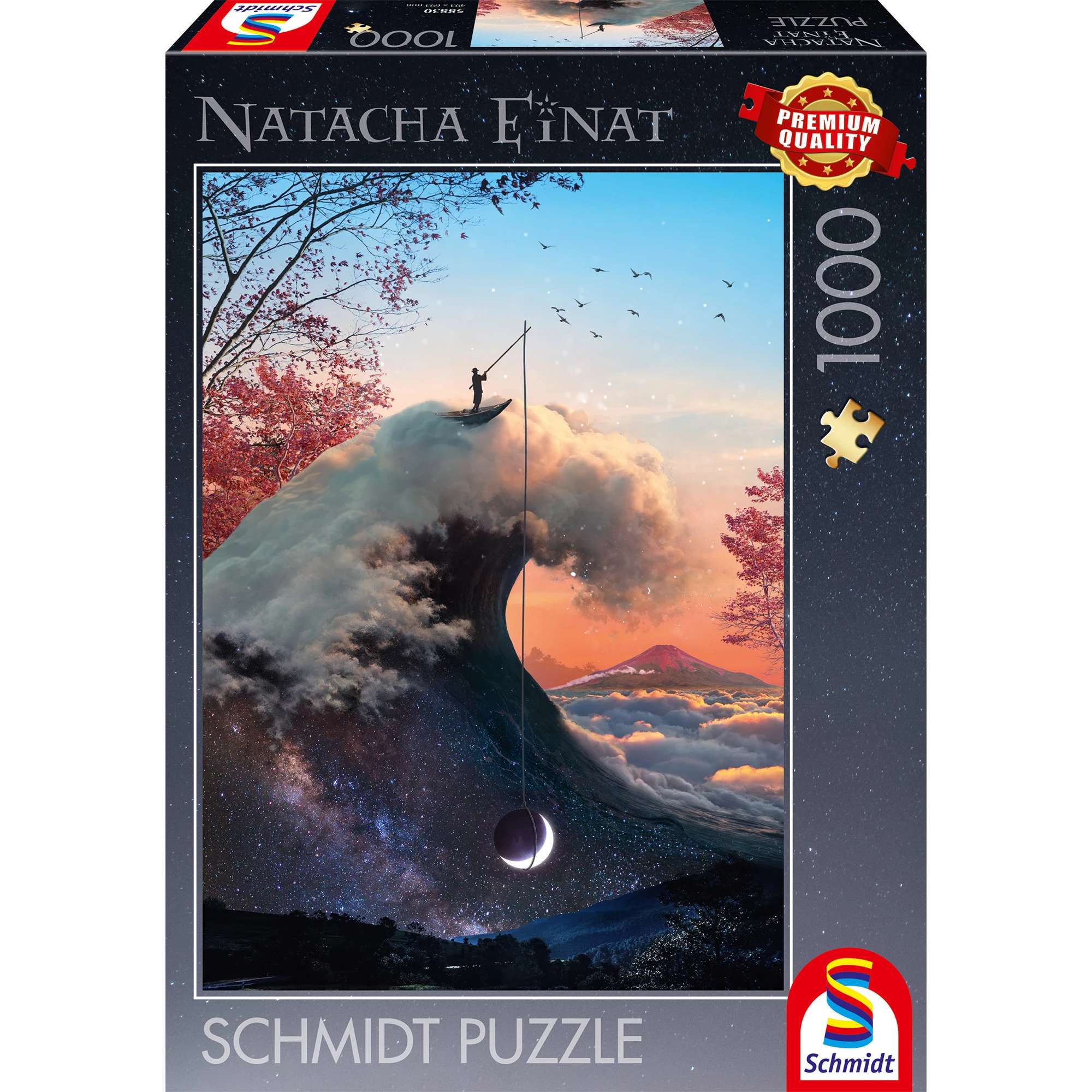 Schmidt Spiele Natacha Einat: Hinter dem