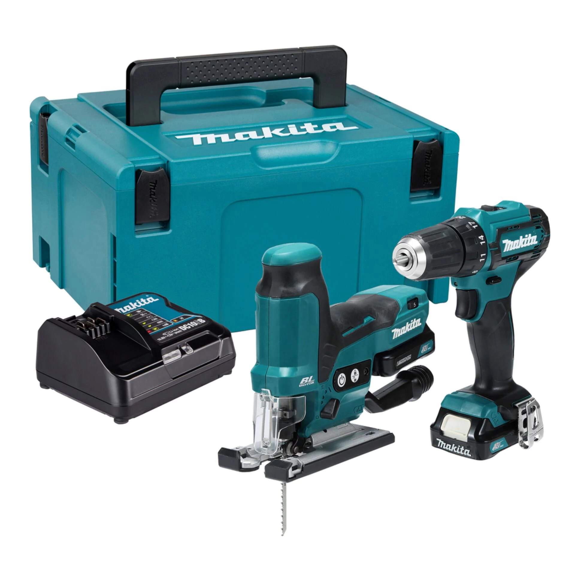 Makita CLX252SAJ 12V max CXT bezvadu