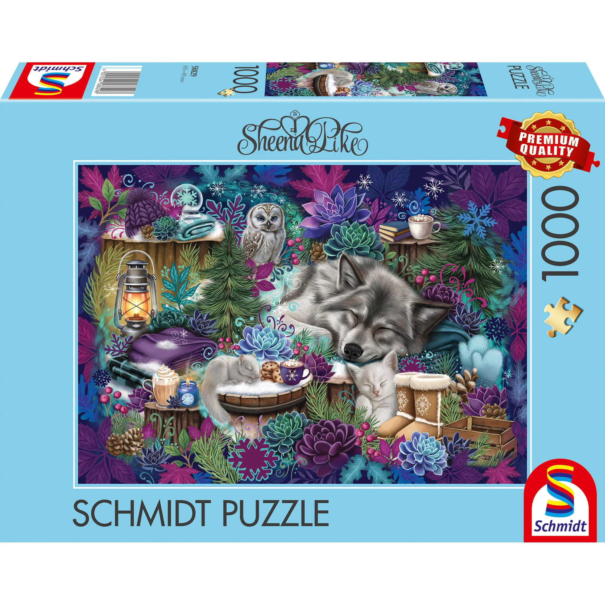 Schmidt Spiele Sheena Pike: Winter Dream