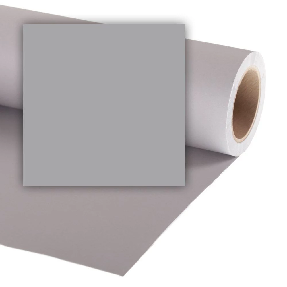 COLORAMA STORM GREY bezšuvju papīra fons