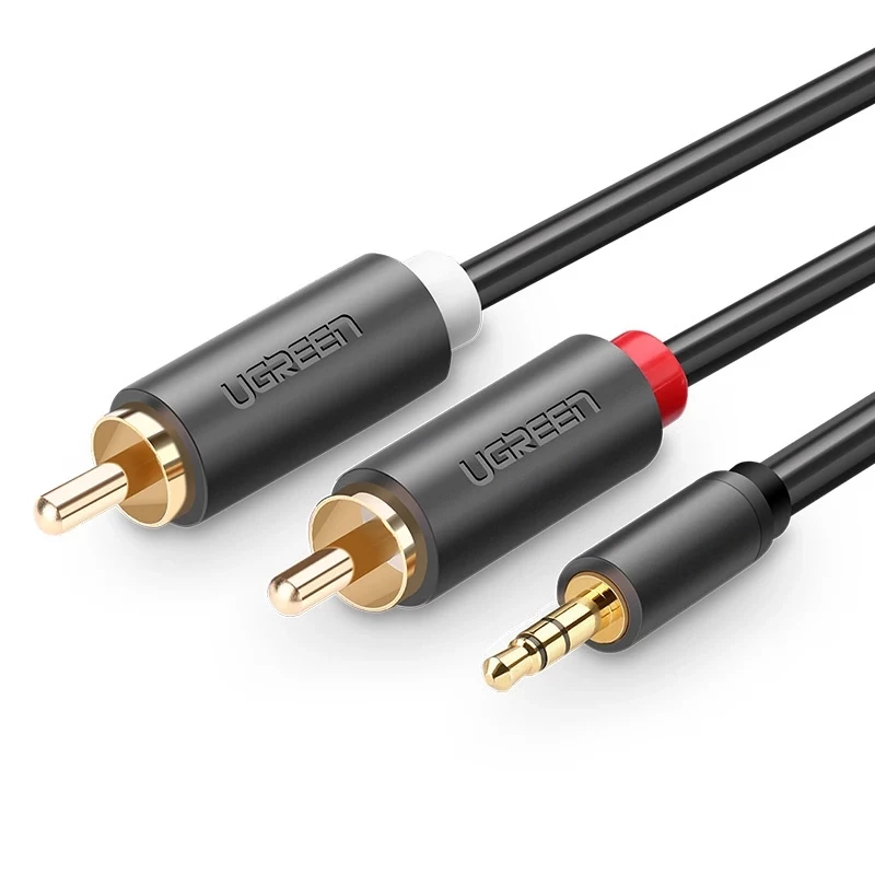 Ugreen 2x RCA uz 3.5mm