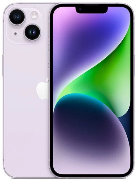 Apple iPhone 14 128GB violets viedtālrunis