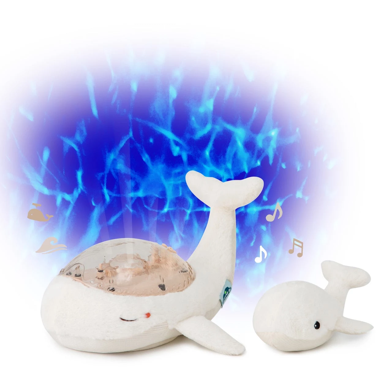Cloud B Tranquil Whale miega palīglīdzekļu