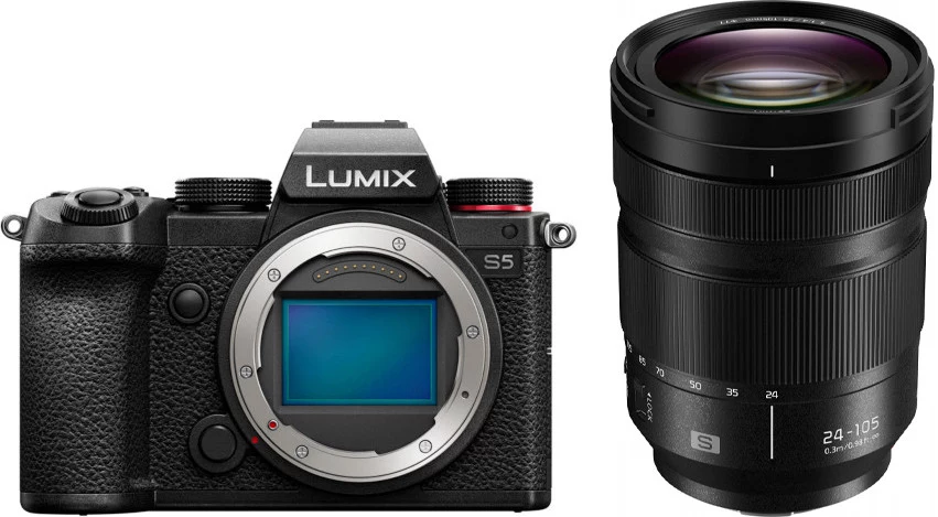 Panasonic Lumix DC-S5 + 24-105mm komplekts
