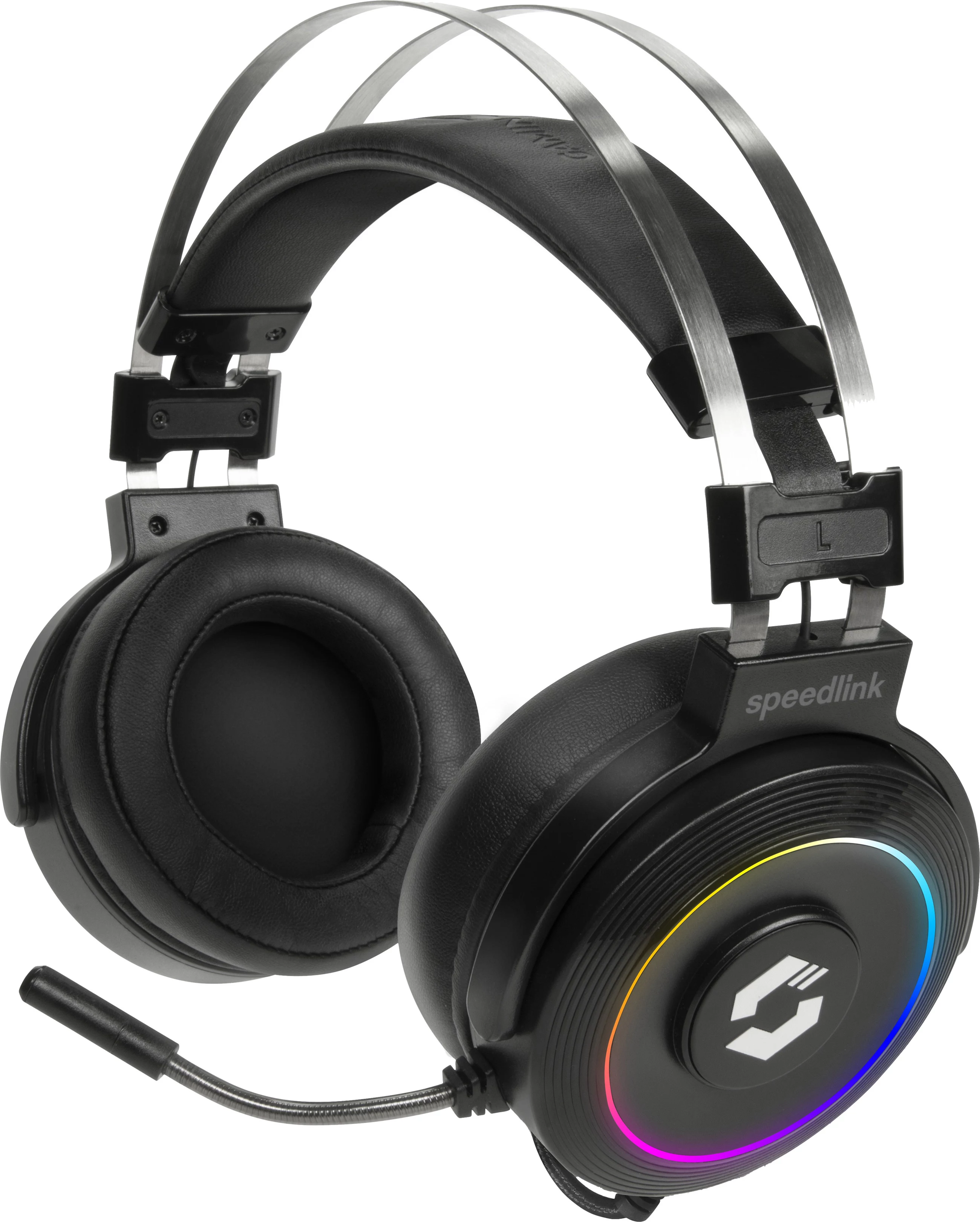 Speedlink Orios austiņas ar mikrofonu (SL-860005-BK)