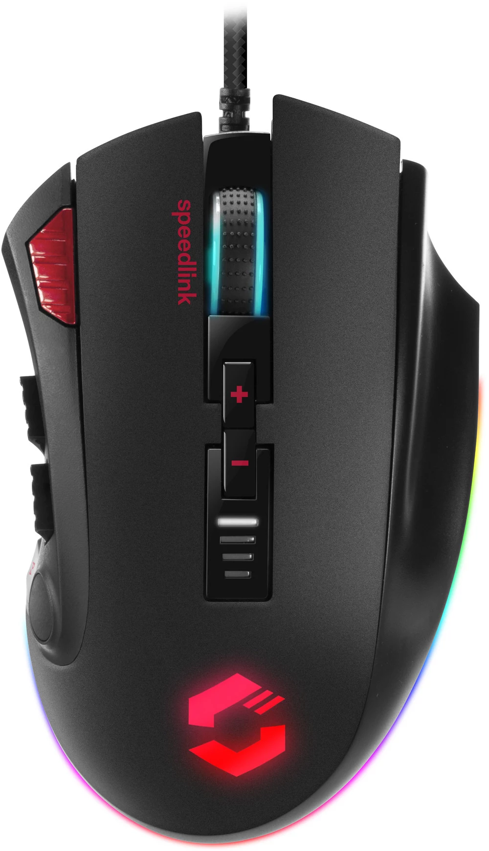 Speedlink Tarios vadu USB spēļu pele