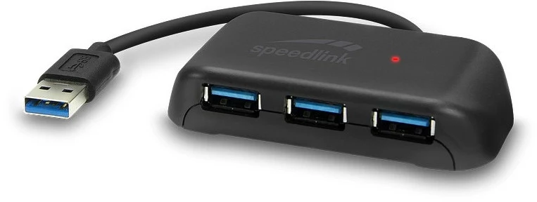 Speedlink Snappy Evo 4 portu USB