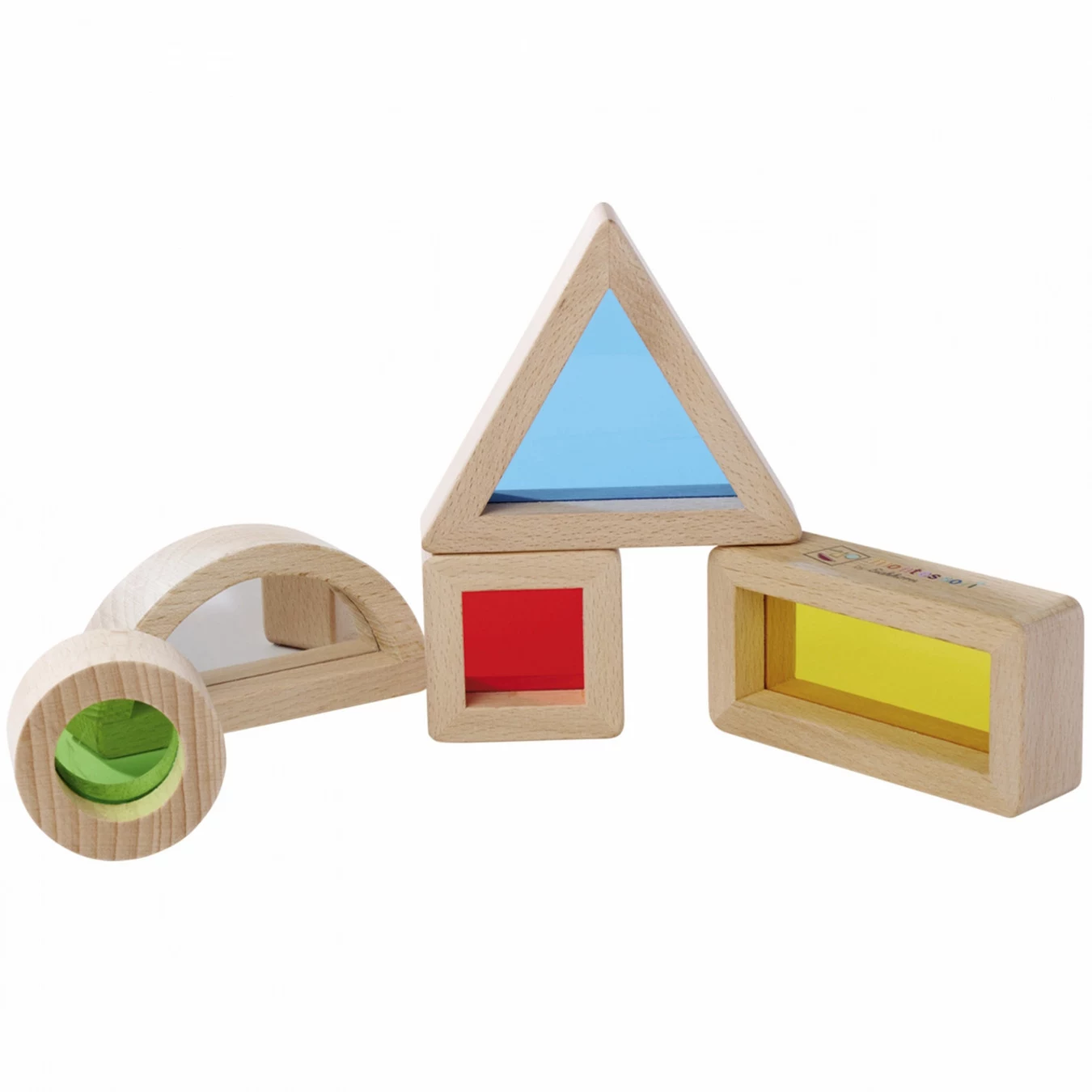 Eichhorn Montessori logu klucīši, 20 gabalu