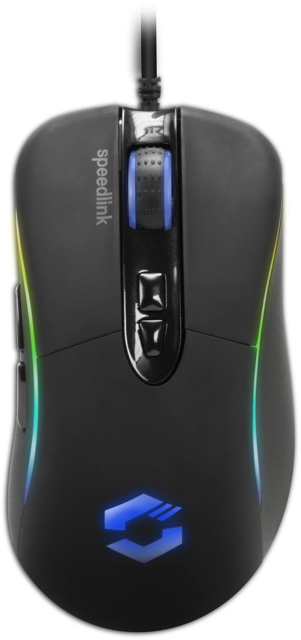 Speedlink Sicanos spēļu pele, melna (SL-680013-BK)