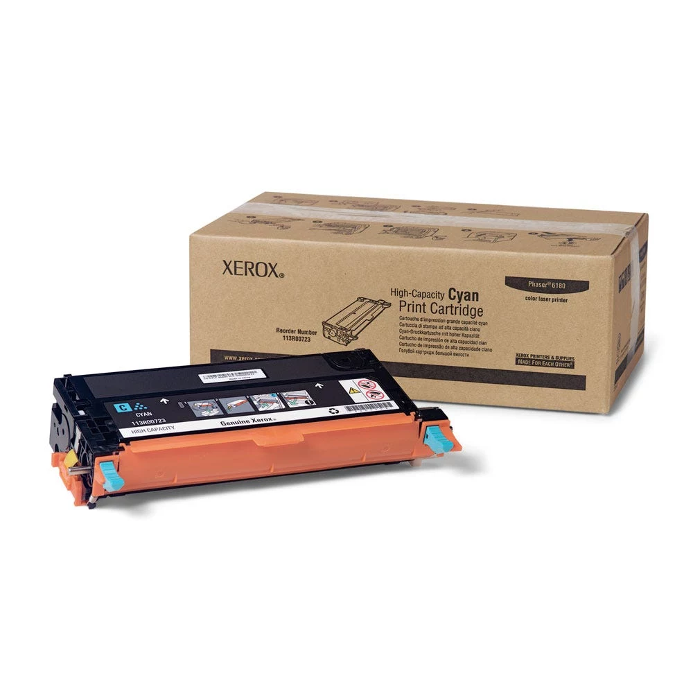 Xerox Phaser 6180MFP augstas ietilpības tonera