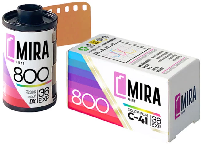Mira Color 800/36 krāsu fotofilma, ISO