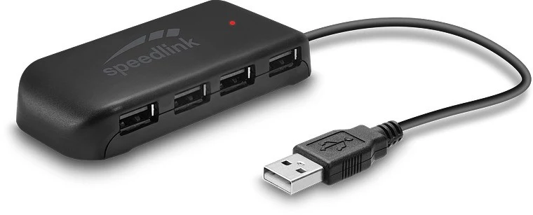 Speedlink Snappy Evo 7 portu USB