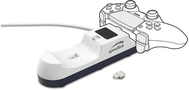 Speedlink Jazz USB spēļu kontrolieru lādētājs