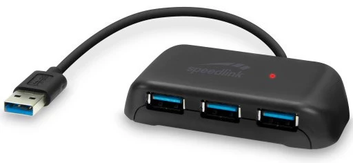 Speedlink Snappy Evo 4 portu USB