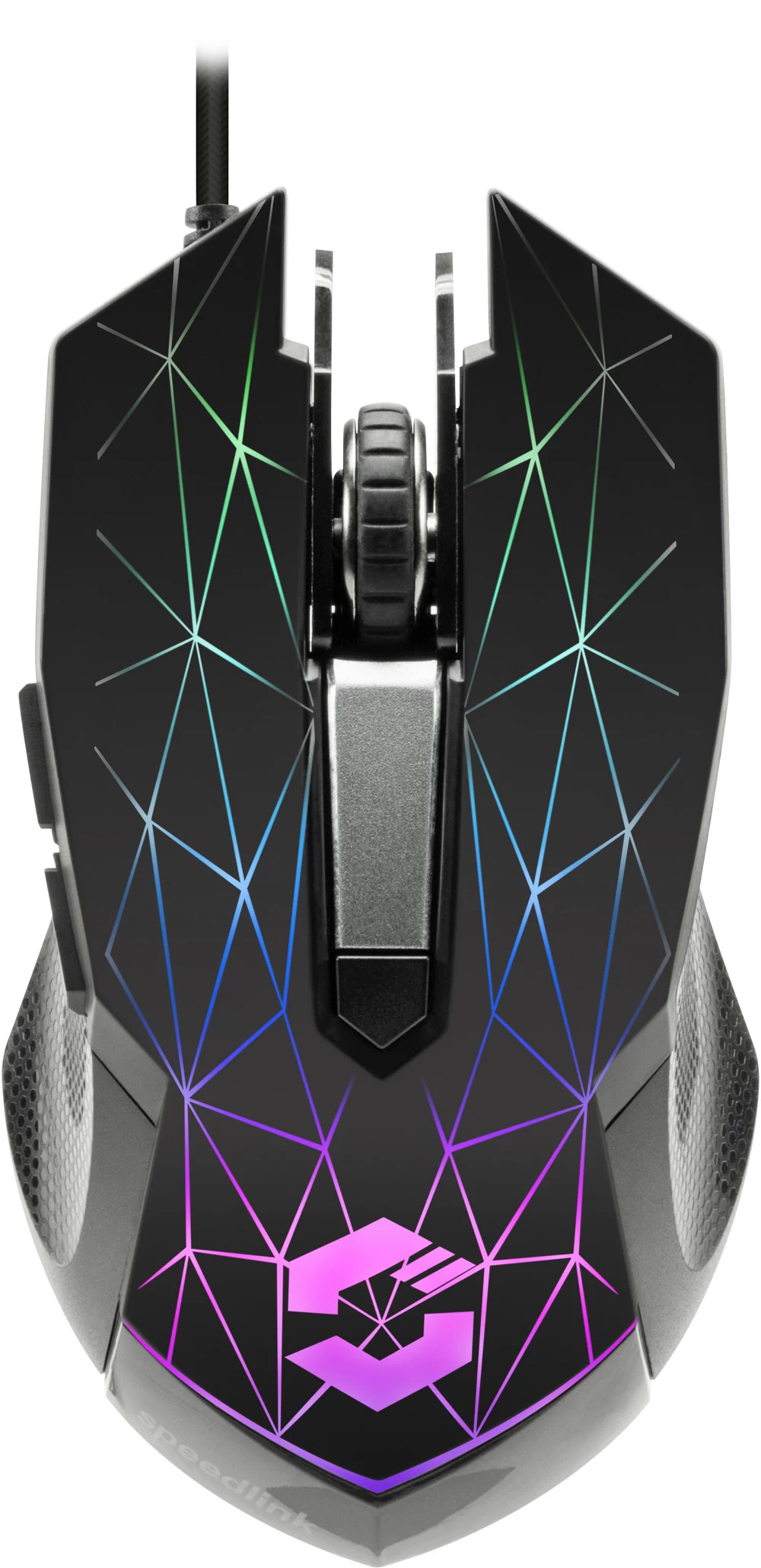 Speedlink Reticos RGB spēļu pele, melnā