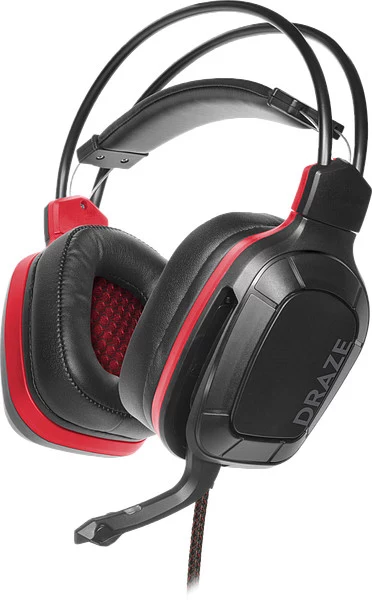 Speedlink Draze austiņas ar mikrofonu, paredzētas