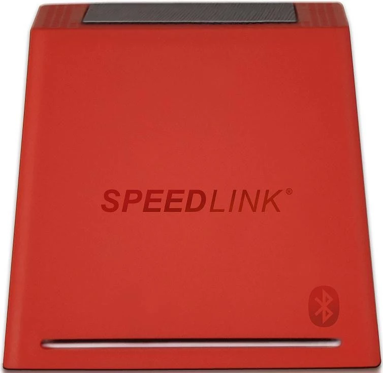 Speedlink Cubid BT skaļrunis, sarkanā krāsā