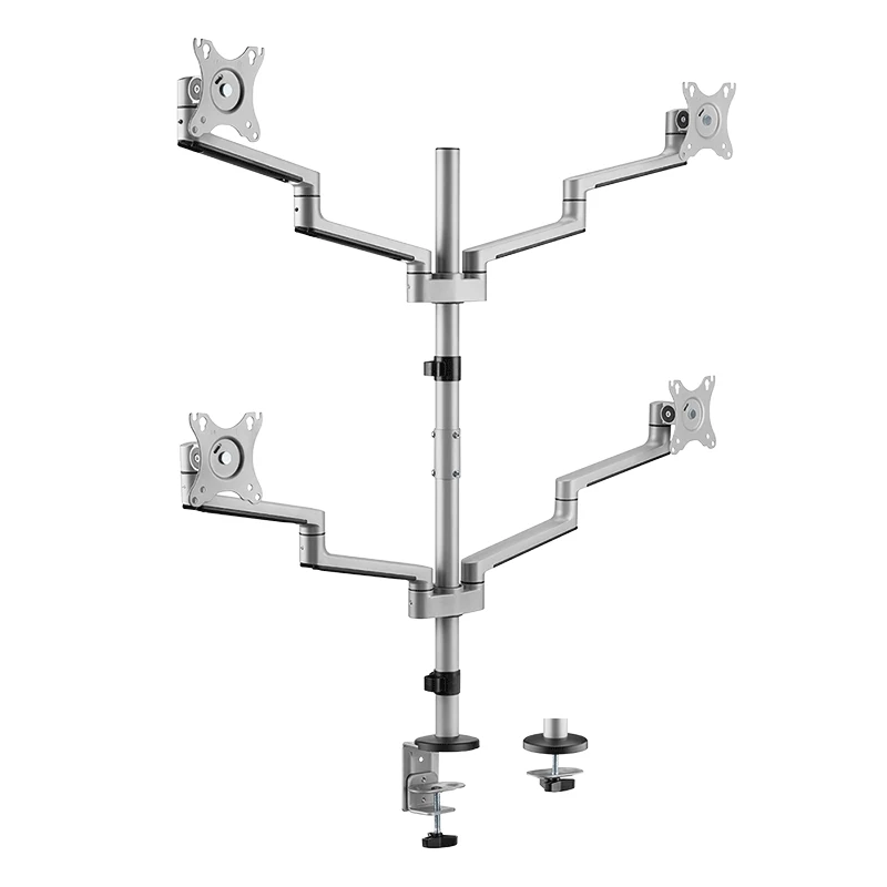 Logilink Quad Monitor Mount 17-32 collu