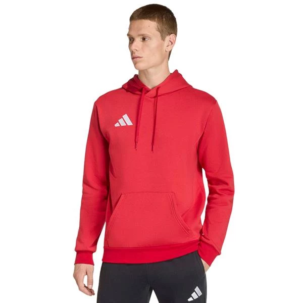 Adidas Entrada 26 vīriešu sarkans kapuces